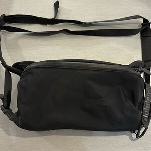 All Hours - Black Lululemon Crossbody Bag